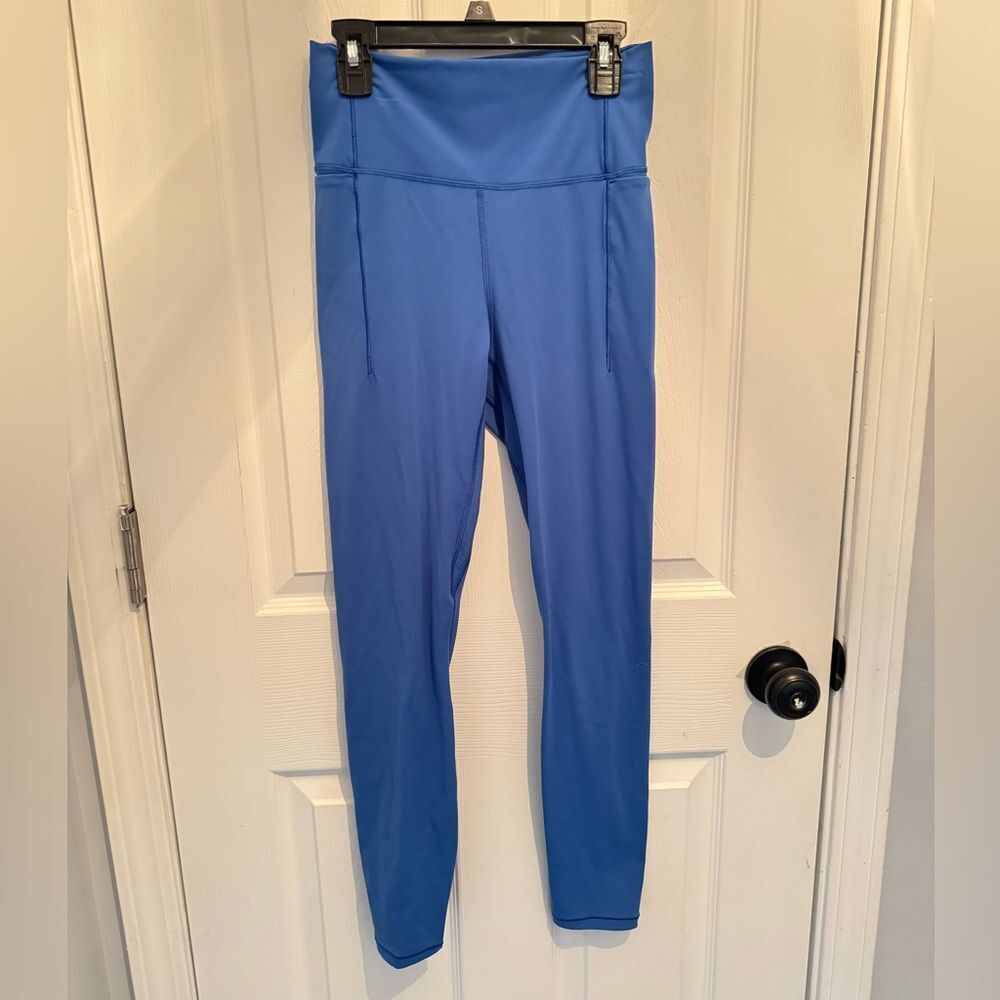 Calia By Carrie Underwood Blue High-Waisted Leggings